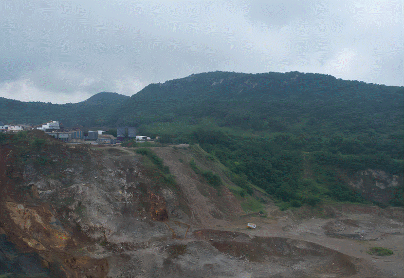 銅山、前山露天采坑復(fù)墾項目完成